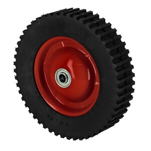 Fűnyíró kerék   D=200mm d=12.7mm fém csapágyas utángyártott US-185-242