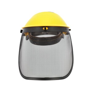 Védőálarc szitaszövésű  állítható sárga S-5120912/1