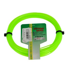 Damil 2.0mm szögletes Tecomec  15 m csillag FIN020/CS