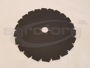 Vágótárcsa 22 fogas  225x25.4x1.8mm utángyártott MOG841/R