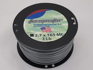 Damil 2.7mm szögletes   165 méter alu olasz FIN/T/2.7/1.36A