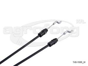 Bowden fék MTD 46P, 46PB, GES53 utángyártott 746-1066/M
