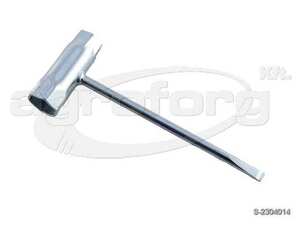 Kombi T-kulcs  17x21mm 180mm hosszú S-2304014