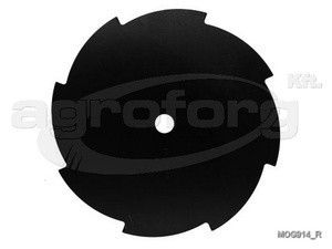 Vágótárcsa 8 ágú több tipus 255x20.0x1.4mm utángyártott MOG914/R