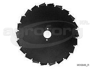Vágótárcsa 22 fogas   200x25.4x1.5mm utángyártott MOG948/R