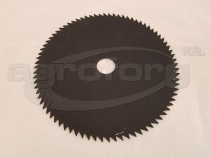 Vágótárcsa 80 fogas   200x25.4x1.8mm utángyártott MOG952/R