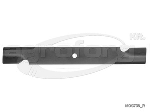 Fűnyíró kés Toro  520mm, 16mm, 1 furatos utángyártott MOG730/R