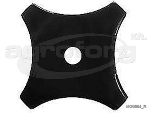 Vágótárcsa 4 ágú   200x25.4x1.8mm utángyártott MOG954/R