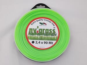 Damil 2.4mm kerek   90 méter olasz FIN/T/2.4/0.5/B