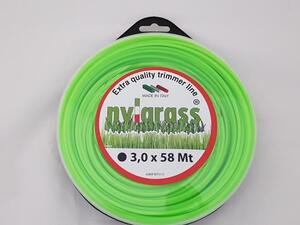 Damil 3.0mm kerek 58 méter  bliszteres olasz FIN/T/3.0/0.5/B