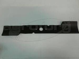 Fűnyíró kés Wolf  420mm 21mm, 3 furatos utángyártott MOG162R