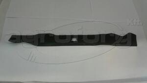 Fűnyíró kés MTD NC51 505mm, 4 ágú csillag, 3 furatos, mulcsozó utángyártott MOG565/R