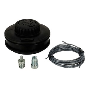 Damilfej Tecomec EW130 m8x1.25 bal külső+ 10x1.25 balos belső menetes, gyorstöltős S-50739003