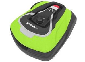 Robotfűnyíró Greenworks Optimow 15 24v, 2ah, 1500 m2-ig 2509307-GW