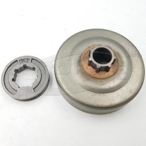 Csillagkerék Stihl MS181 +fogasív utángyártott 1123-640-2073/1-WO