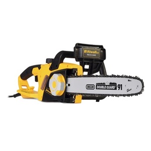 Láncfűrész elektromos Riwall RECS 2440 2400 w, 3/8-1.3-56 sz.gyorsfeszítős RECS 2440