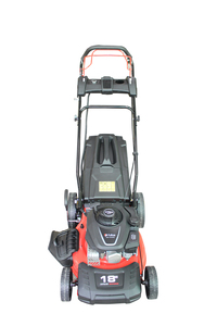 Fűnyíró fűgyűjtős, robbanómotoros, önjáró Fullas DM46ES-D170 46 cm, d170, 173 cm3, 3 kw, el.ind. DM46ES-D170