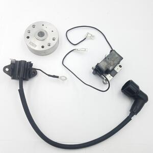 Gyújtótekercs Kasei 3WFB-16 , 3wf-14b komplett, lendkerékkel (a belső 2 vezetékes) 1E40FP-3Z.5B-21-22