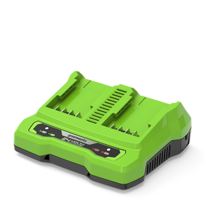 Akkumulátor töltő Greenworks G24X2UC4 4 ah 2 töltőhely 2933207-GW