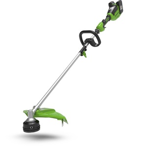 Bozótvágó akkumulátoros Greenworks GD24X2TXK4x 48 v , 2 x 24 v 4 ah akkumulátorral és töltővel 2108107UD-GW