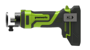 Marógép Greenworks G24SS akkumulátoros 24v, vmélység fa: 31,5mm, akku-töltő nélkül 3501807-GW