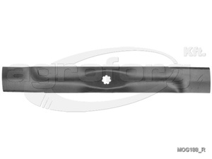 Fűnyíró kés John Deer  540mm, 7 ágú csillag balra forgó MOG188/R