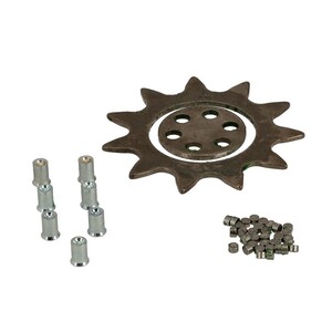 Vezető orrkerék Harvester  404