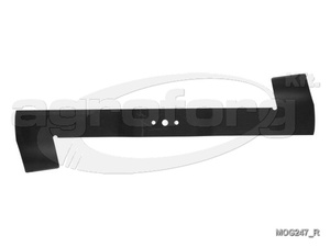 Fűnyíró kés Iseki  650mm, jobbra forgó utángyártott MOG247/R