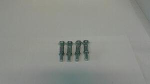 Keréktengely  4db/csomag, anyával, persellyel, 3/8