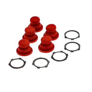 Karburátor szivatógomb ASPera ECV100, ECV120,  lyukas lemez rögzítővel 1.1/16