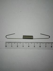 Karburátor szabályzó rugó Honda GCV160 vastag, 2db/csomag utángyártott FA75/2CS