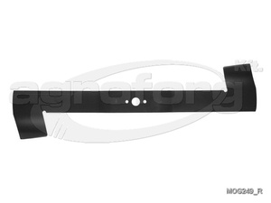 Fűnyíró kés Iseki  665mm, jobbra forgó utángyártott MOG249/R