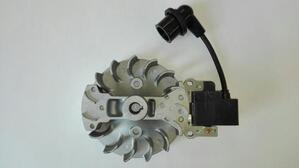 Gyújtás komplett AL-KO BC410 lendkerékkel utángyártott 30-412034-1