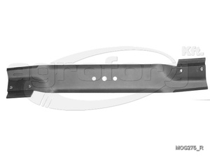 Fűnyíró kés Westwood  460mm szegecselt komplett utángyártott MOG275/R
