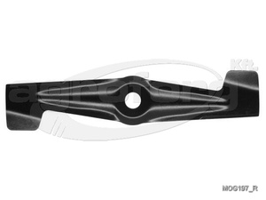 Fűnyíró kés Sabo utángyártott MOG197/R