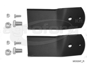 Fűnyíró kés Stiga  késfül 2db utángyártott MOG347/R