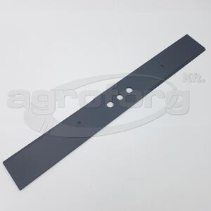 Fűnyíró kés Hecht 1000 32 cm, 8,5 furat, szélső furatok lapoltak utángyártott MOG1718