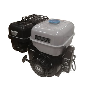 Motor vízszintes tengelyű Zongshen GB270E 270 cm3, 6.6 kw, benzines, 25.4x72mm, önindítós GB270E