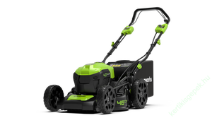 Fűnyíró fűgyűjtős, akkumulátoros, önjáró Greenworks GD24x2LM46SP 48 v, 46 cm, akku- és töltő nélkül 2512807-GW