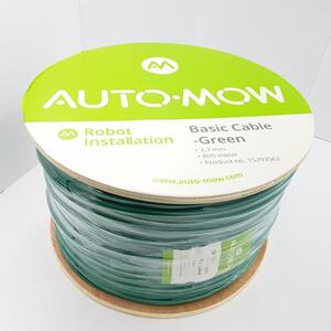 Elektromosság Auto-Mow Basic határoló vezeték, 2,7 mm, zöld, 800 m 15293562