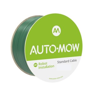 Elektromosság Auto-Mow Basic határoló vezeték, 2,7 mm, zöld, 250 m utángyártott 15293551