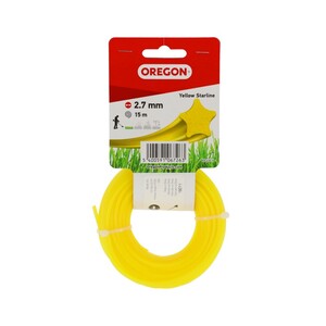 Damil 2.7mm csillag Oregon  15m sárga akasztóval 69-430-Y