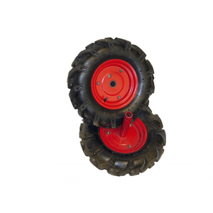 Járókerék szabadonfutós   400x8 párban, csapágyazott utángyártott 941035-1