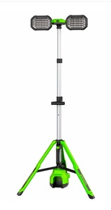 Lámpa akkumulátoros Greenworks G24SWL álvánnyal akkumulátor és töltő nélkül 3503207-GW