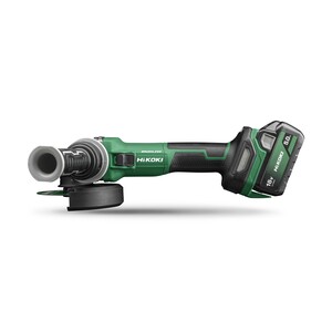 Hikoki G1813DVE-WQZ Akkus sarokcsiszoló 125mm 2xBSL1850MA HSC - G1813DVE-WQZ