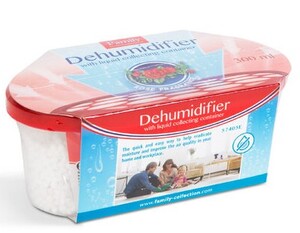 Páramentesítő folyadékgyűjtő tartállyal rózsa, 300 ml - 57405E