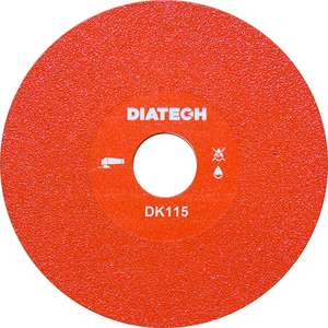 DIATECH üvegvágó és csiszolótárcsa 115x30x22,2 - DK115