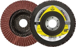 Klingspor Lamellás csiszolótányér P80 SMT 314  125X22,23 - 322818