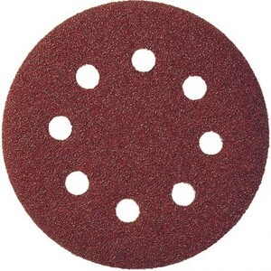 Klingspor Tépőzáras csiszolópapír 125 8lyuk P40 - 89486