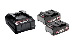 Metabo Basic-set akkucsomag 2x2,0Ah akku plusz töltő - 685161000